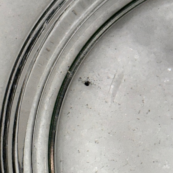 Indiana Glass Co Waterfall Hand painted Bowl. - Picture 5 of 5